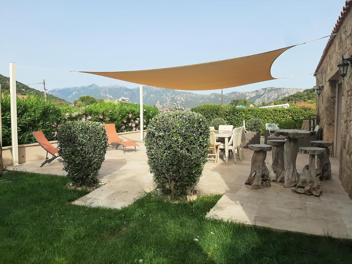 Orasi Sartene Gite Casa Fiurita Exterior photo